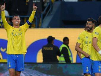 
	Cristiano Ronaldo, show total în meciul cu echipa lui Laurențiu Reghecampf! Portughezul a reușit hat-trick-ul
