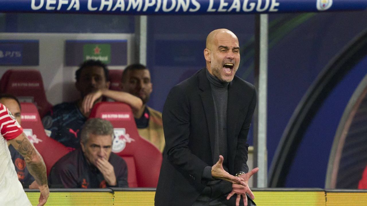 Pep Guardiola Champions League Manchester City Real Madrid