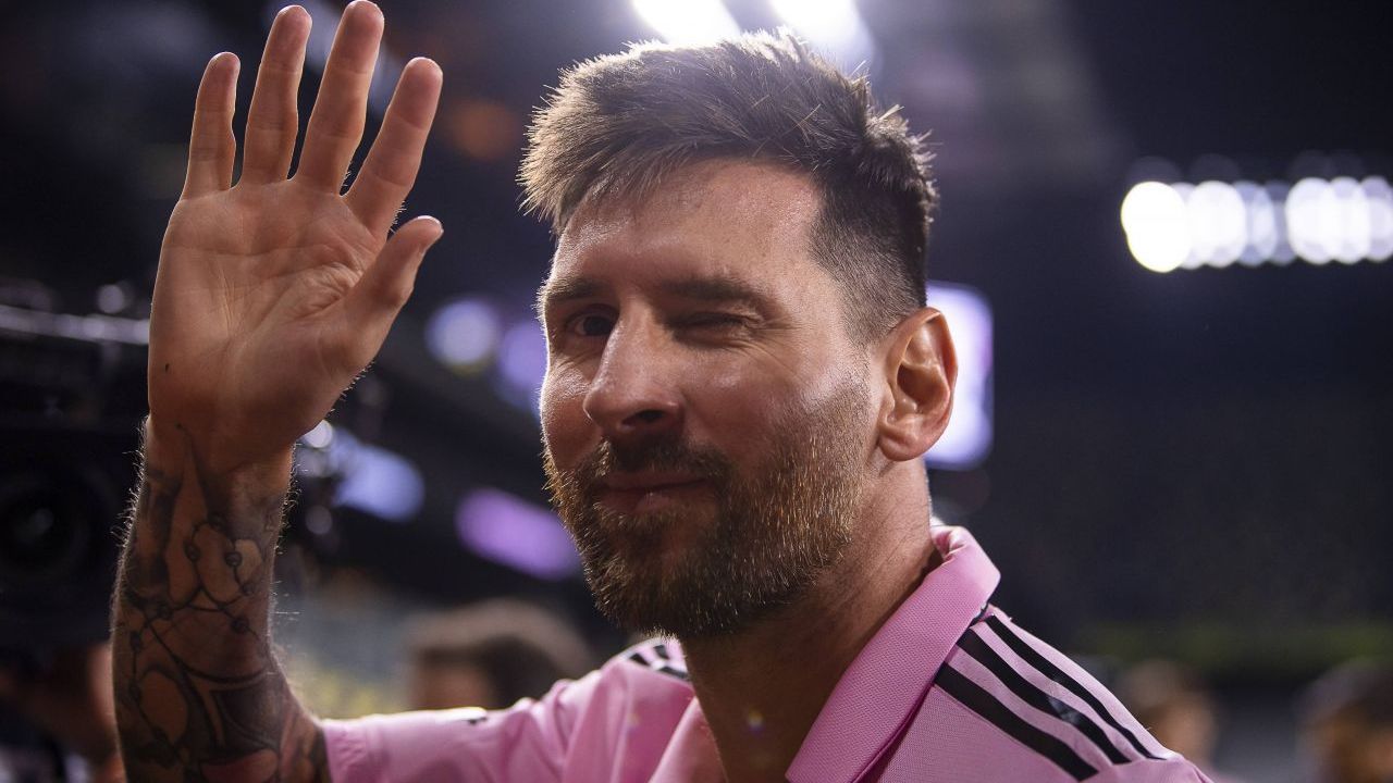 Balonul de Aur Lionel Messi