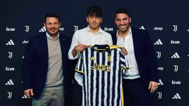 
	Juventus și-a găsit o nouă &quot;perlă&quot;! Cine este jucătorul de 18 ani care a semnat cu &quot;bianconerii&quot; până în 2026
