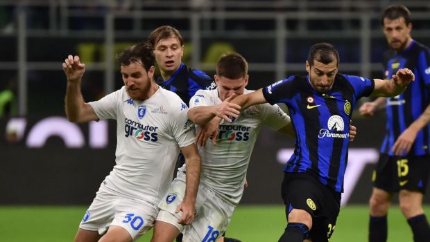 
	Răzvan Marin, aproape de golul vieții și cea mai mare notă de la Empoli în meciul cu viitoarea campioană Inter Milano!
