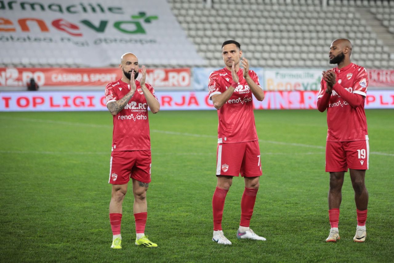 Gabriel Moura a marcat primul său gol în România, dar Dinamo a făcut doar egal: "Nu avem timp să ne plângem de milă" _5