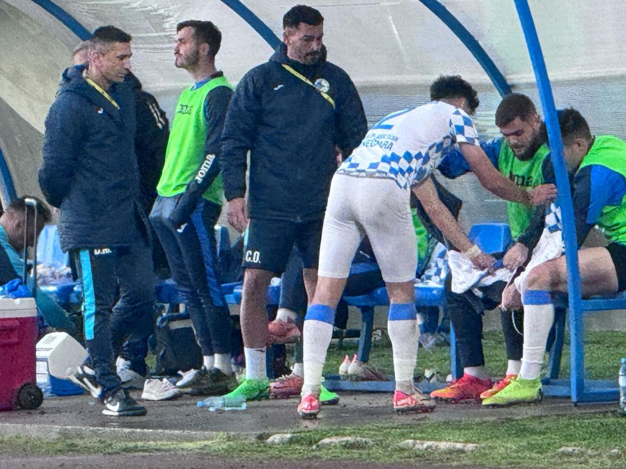 Probleme la CFR Cluj! Și-a umplut de sânge un adversar și va rata derby-urile cu FCSB și Rapid_16