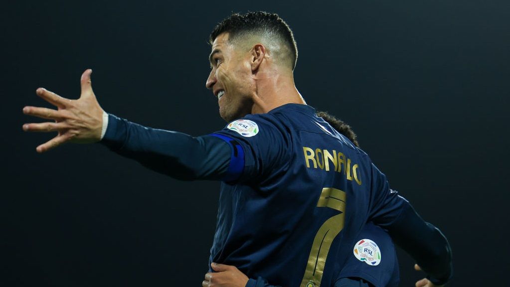 Cristiano Ronaldo Abha al nassr Ciprian Tatarusanu
