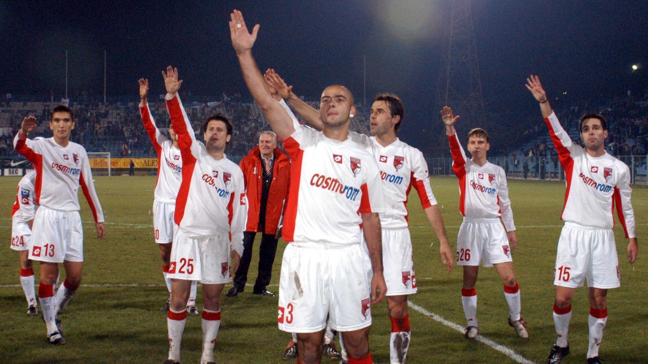 Giani Kirita Bursaspor campion Dinamo Rocar