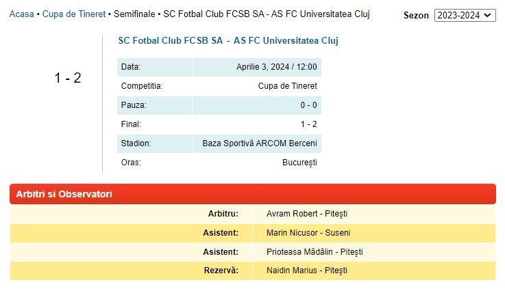FCSB a mai ratat astăzi un trofeu! Necaz pe teren propriu, în Berceni, Călugăr i-a dat lovitura echipei lui Gigi Becali_1