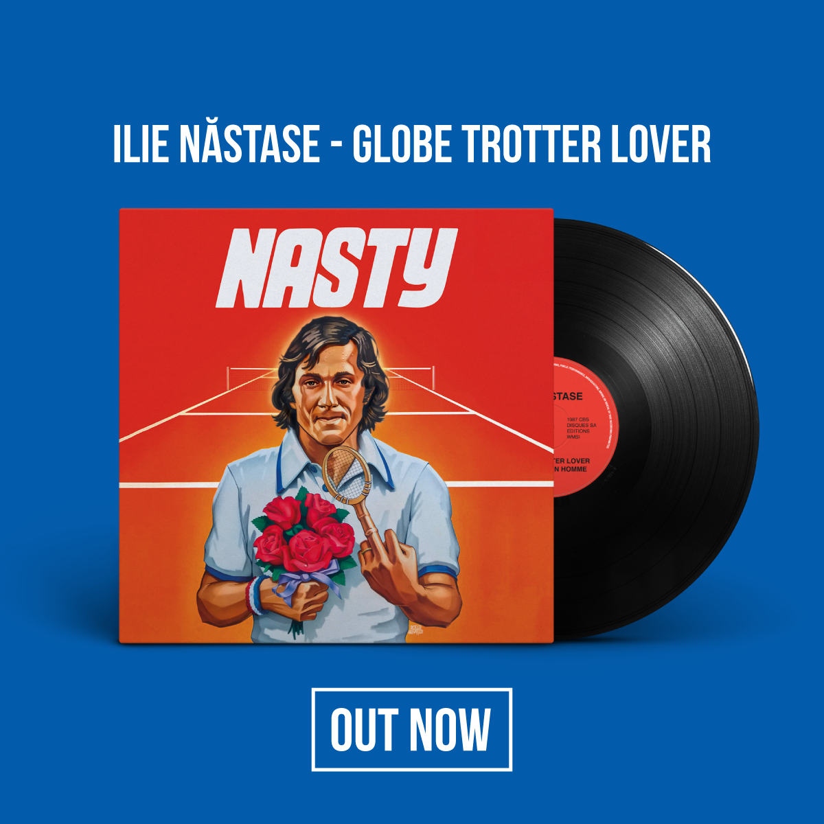 Ilie Năstase, cântărețul: primul număr unu ATP va lansa discul de vinil intitulat „Globe Trotter Lover”_5