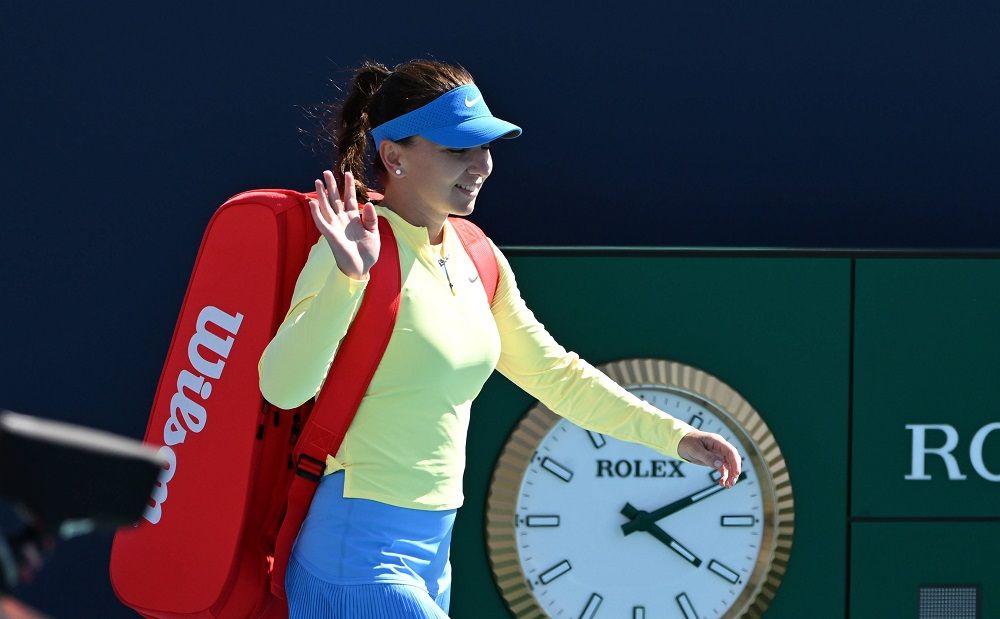 Simona Halep Mutua Madrid Open