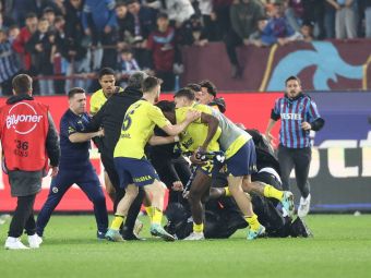 
	Mai rău ca la Dinamo! Ce sancțiuni a primit Trabzonspor, după incidentul din meciul cu Fenerbahce
