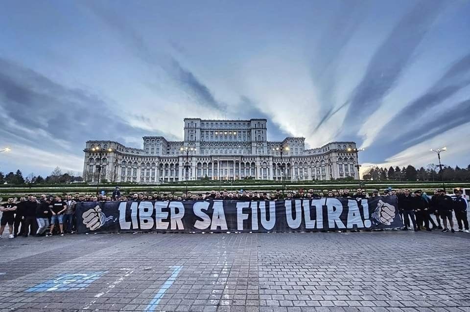 Sud Steaua protest sud dinamo