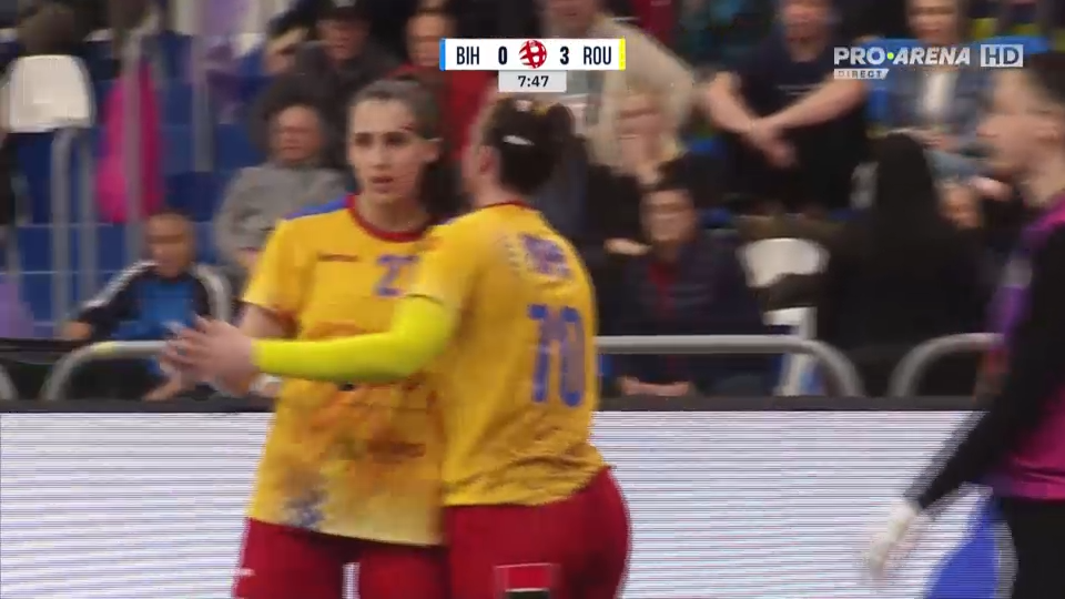 Bosnia - România 16-37! Meci fără istoric pentru tricolore, în cursa pentru calificarea la Campionatul European_3