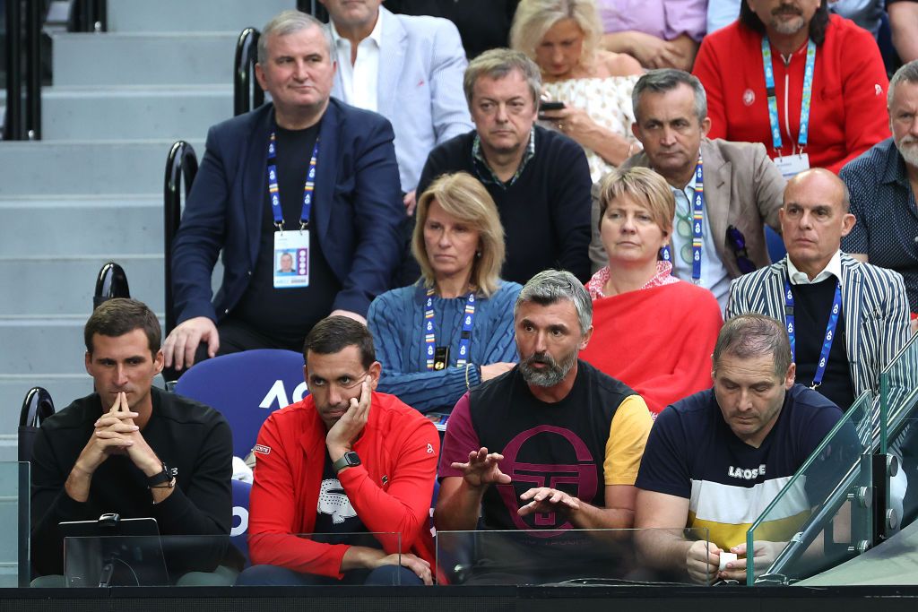 Novak Djokovic Goran Ivanisevic Tenis ATP