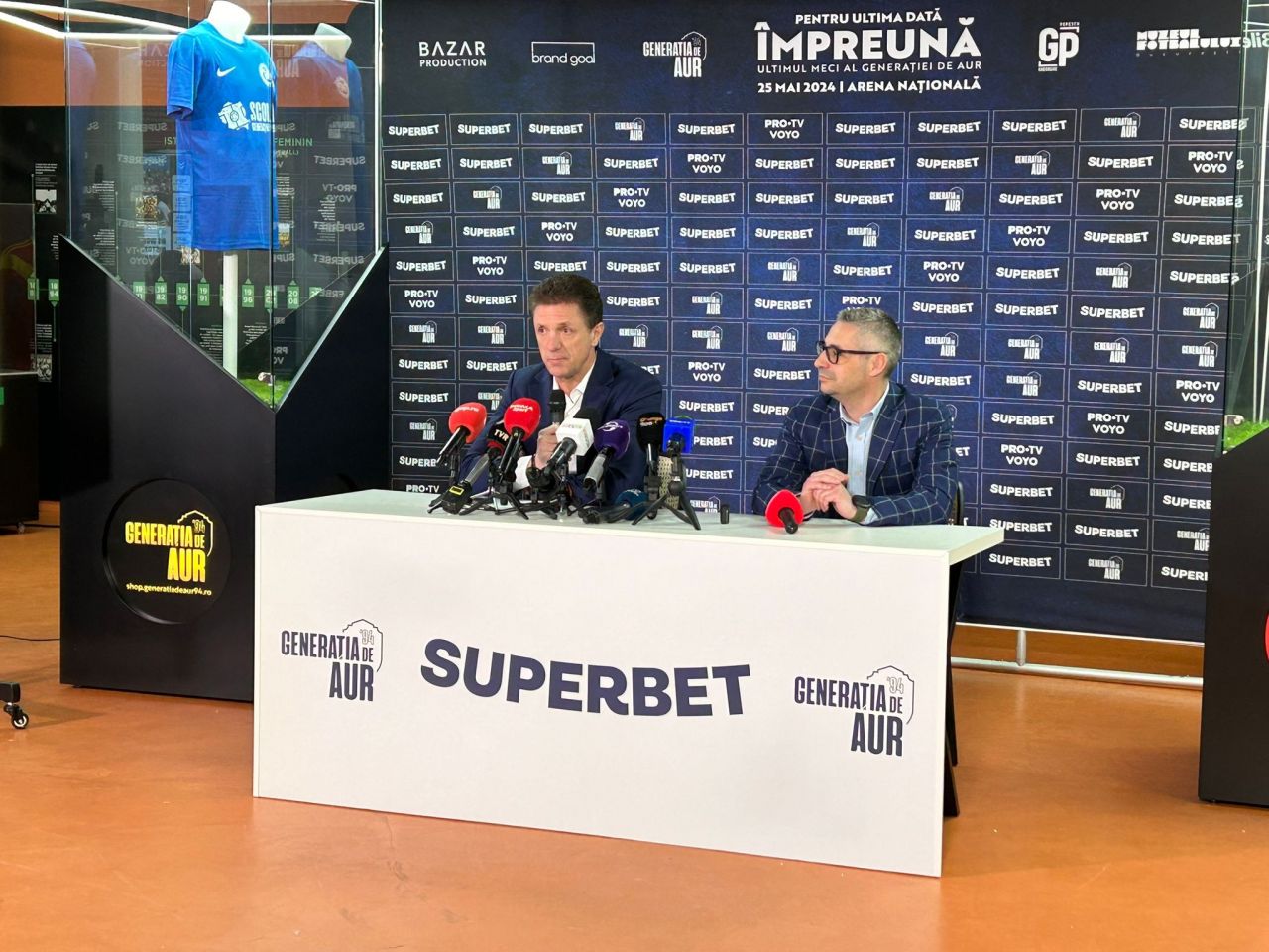 Gică Popescu a dezvăluit câte bilete s-au vândut la meciul de adio al Generației de Aur + detaliul inedit de la conferința organizată la Muzeul Fotbalului_11