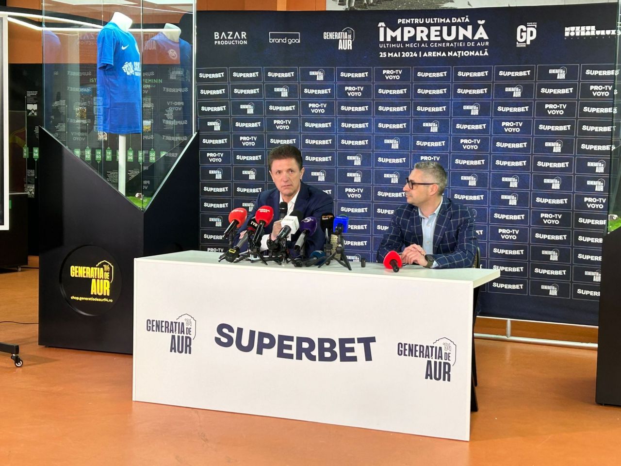 Gică Popescu a dezvăluit câte bilete s-au vândut la meciul de adio al Generației de Aur + detaliul inedit de la conferința organizată la Muzeul Fotbalului_12