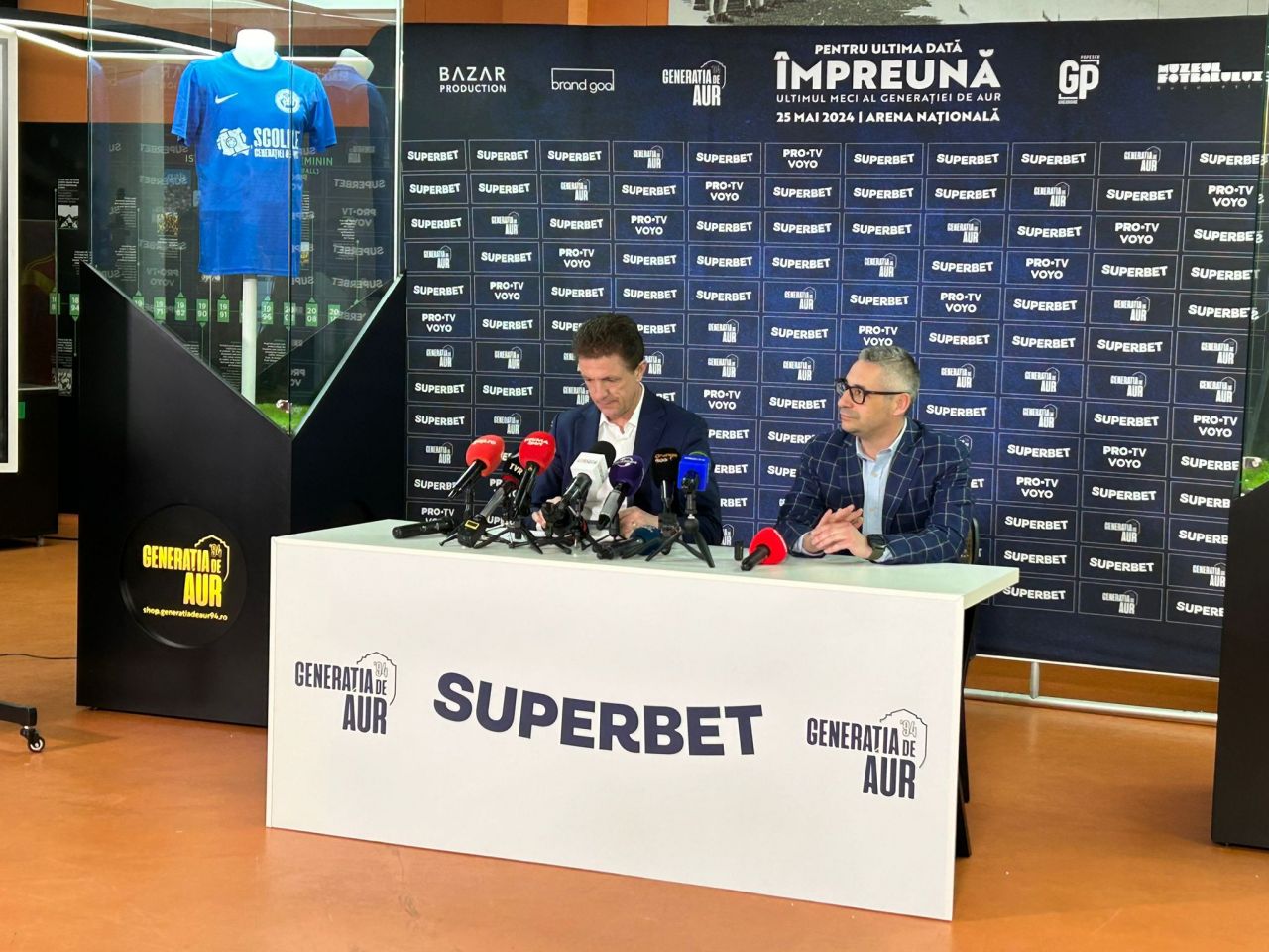 Gică Popescu a dezvăluit câte bilete s-au vândut la meciul de adio al Generației de Aur + detaliul inedit de la conferința organizată la Muzeul Fotbalului_14