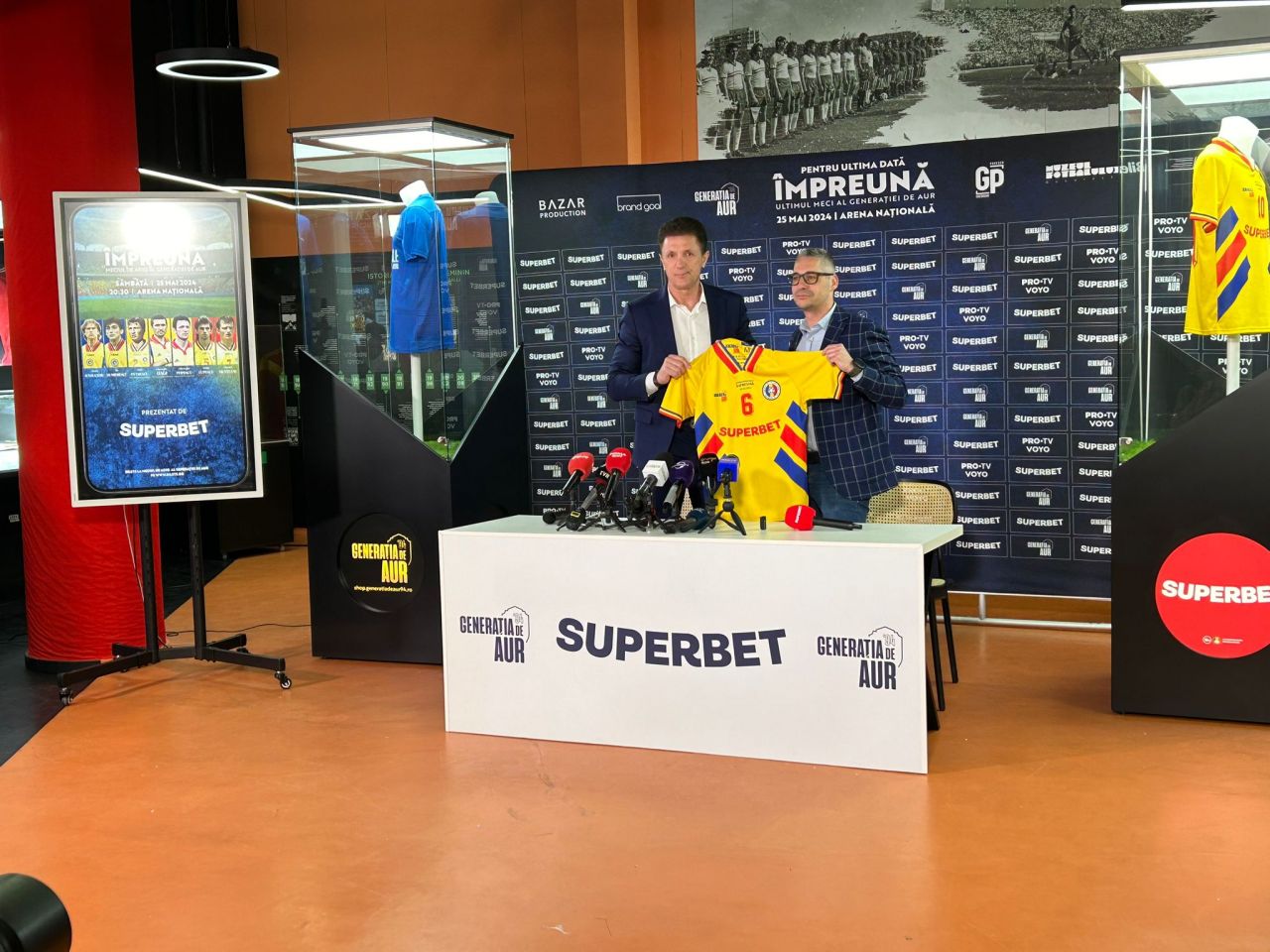 Gică Popescu a dezvăluit câte bilete s-au vândut la meciul de adio al Generației de Aur + detaliul inedit de la conferința organizată la Muzeul Fotbalului_6