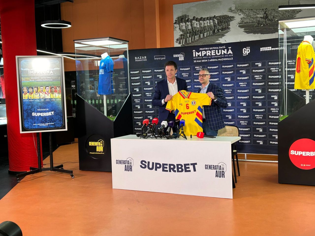 Gică Popescu a dezvăluit câte bilete s-au vândut la meciul de adio al Generației de Aur + detaliul inedit de la conferința organizată la Muzeul Fotbalului_8