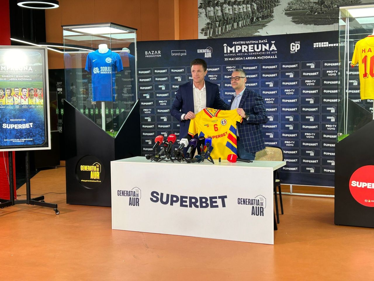 Gică Popescu a dezvăluit câte bilete s-au vândut la meciul de adio al Generației de Aur + detaliul inedit de la conferința organizată la Muzeul Fotbalului_10