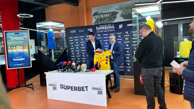 
	Gică Popescu a dezvăluit câte bilete s-au vândut la meciul de adio al Generației de Aur + detaliul inedit de la conferința organizată la Muzeul Fotbalului
