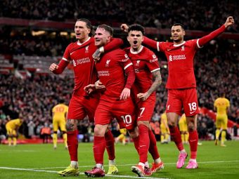 
	Cu un pas mai aproape de titlu, Liverpool a stabilit un nou record în Premier League
