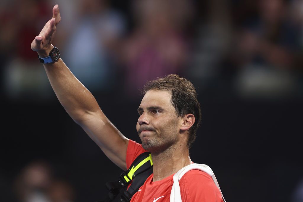 Toni Nadal rafael nadal Rafael Nadal accidentare Roland Garros 2024