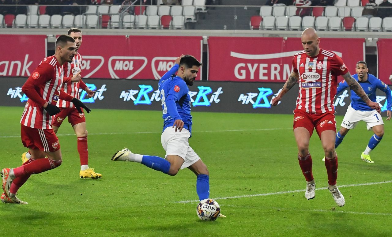 Sepsi – Farul 1-1. Cu două goluri anulate de VAR, gazdele au obținut doar un punct în etapa a treia din play-off_1
