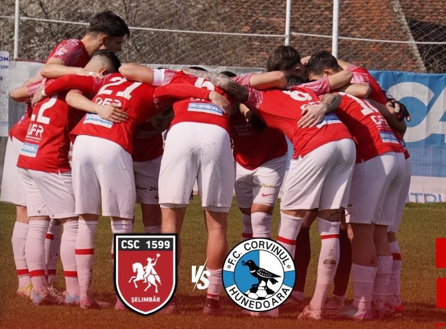 csc selimbar Claudiu Niculescu Corvinul Hunedoara Florin Maxim play-off Liga 2