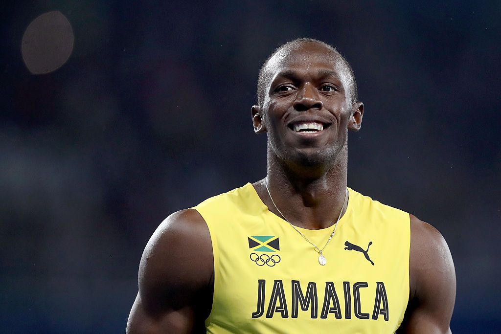 Usain Bolt Nickecoy Bramwell record mondial