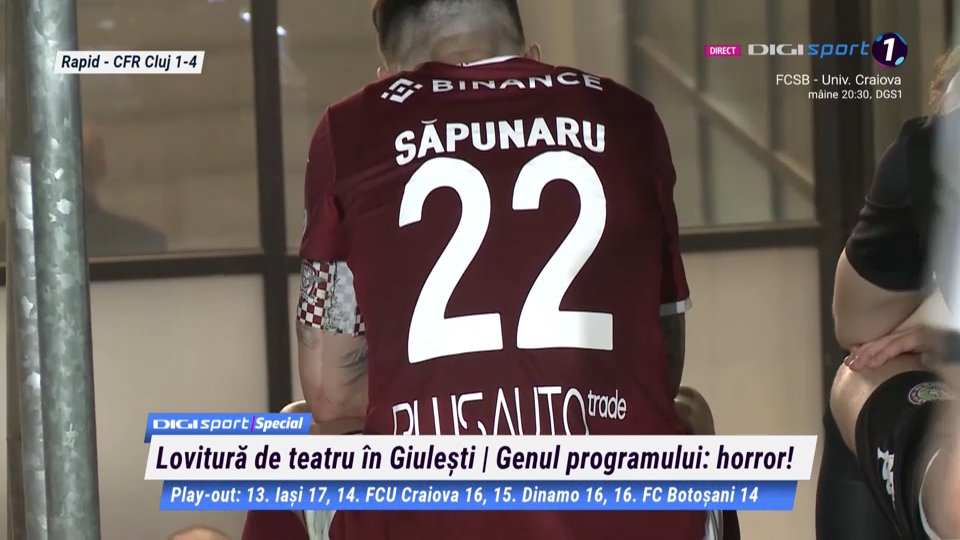 Imagini de impact! Cristi Săpunaru, în genunchi după umilința cu CFR Cluj_1