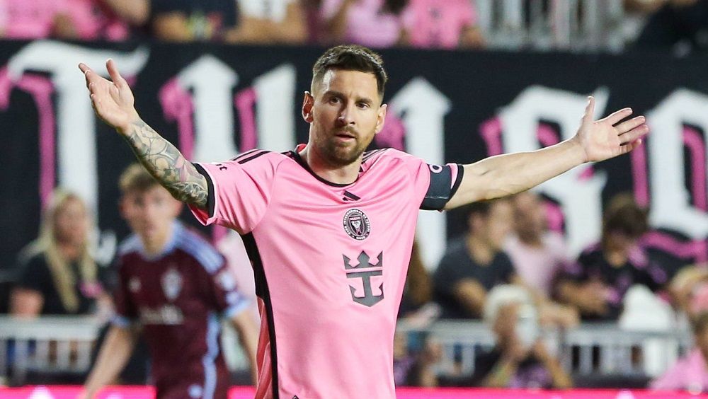 Leo Messi Inter Miami Miami Herald