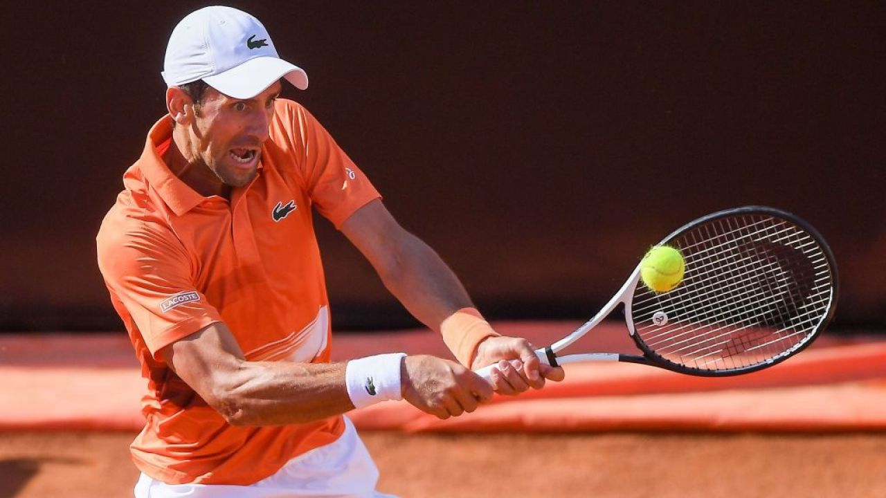 Novak Djokovic ATP Monte Carlo Casper Ruud janik sinner