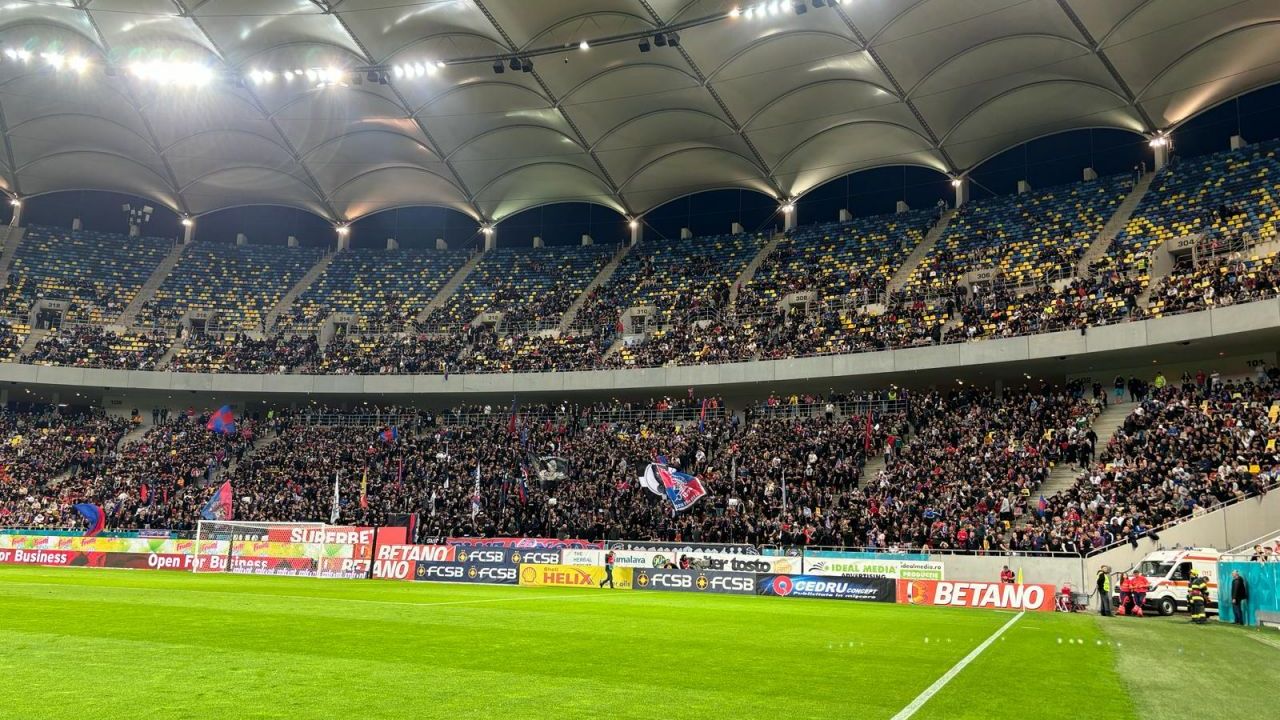 MM Stoica Arena Nationala FCSB Rapid Bucuresti sold out