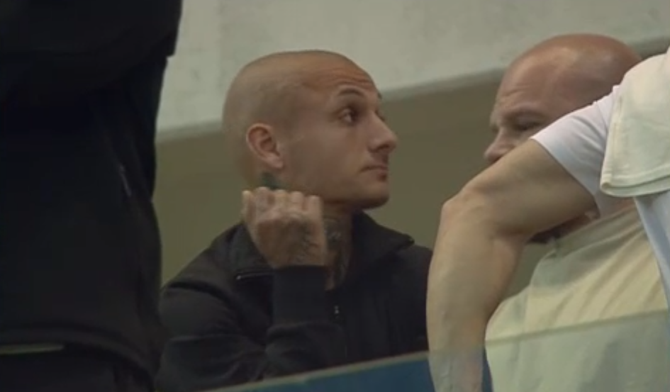 Cum a fost surprins Alex Mitriță la derby-ul FCSB - Universitatea Craiova_11