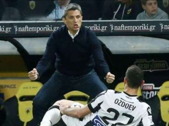 
	Ce revenire! PAOK a remizat în derby-ul cu AEK, la finalul unui meci cu tensiuni între antrenori. Ce a declarat Răzvan Lucescu
