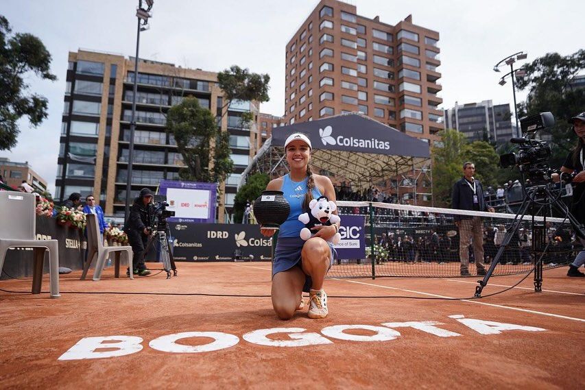 Camila Osorio din Columbia, campioana sexy a săptămânii, în circuitul WTA_21