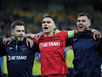 
	Adrian Șut a dezvăluit ce au discutat fotbaliștii de la FCSB la pauza meciului cu CFR Cluj
