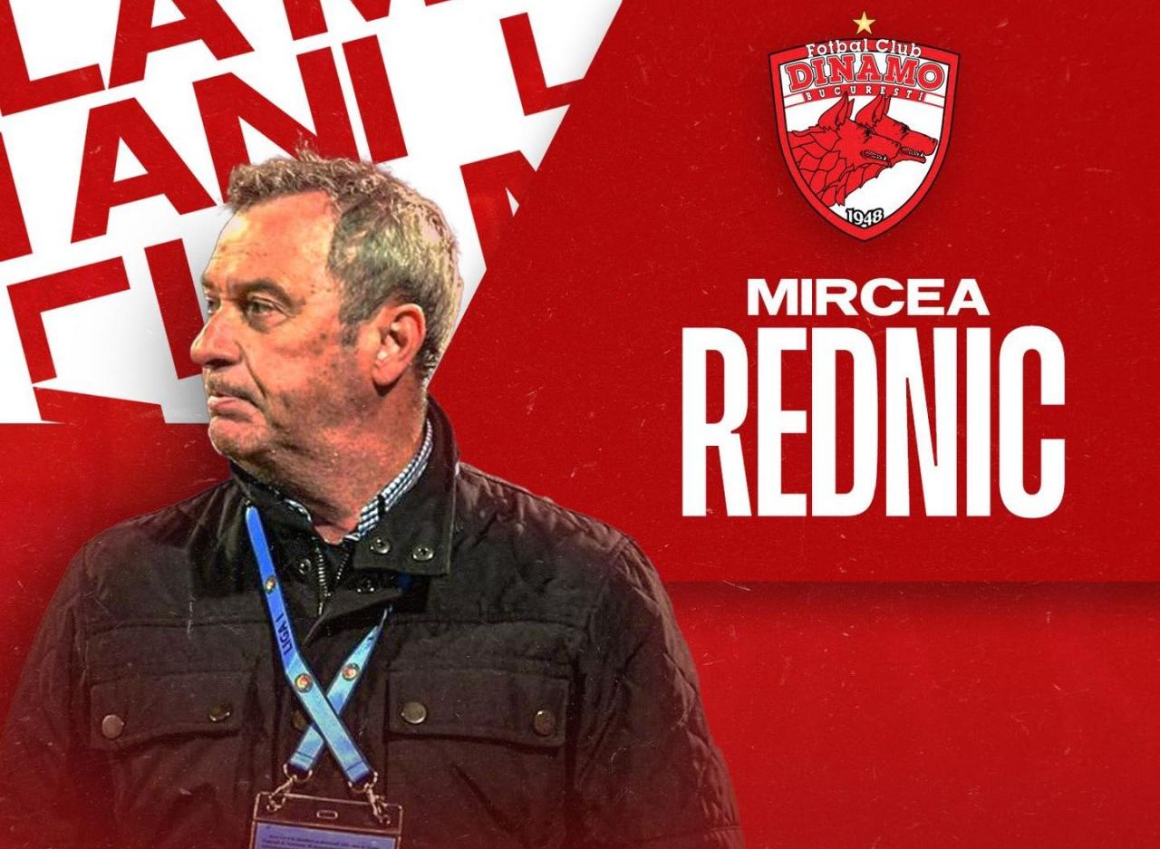 Mesajul superb al lui Dinamo de ziua lui Mircea Rednic, simbolul ”alb-roșu” devenit acum adversar al ”câinilor”_17