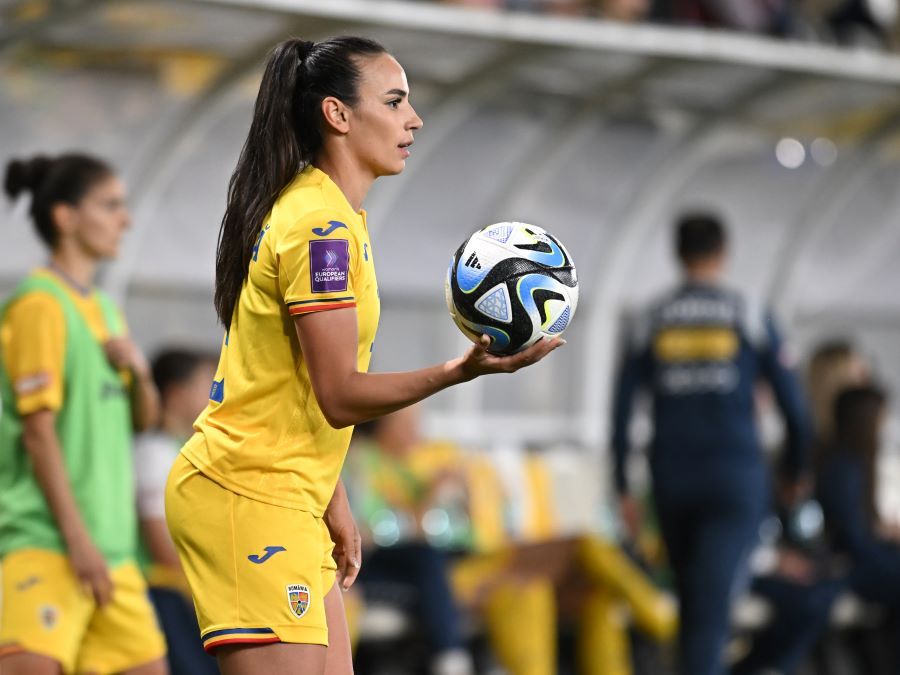 Naționala de fotbal feminin a României, cu un pas mai aproape de EURO 2025_2