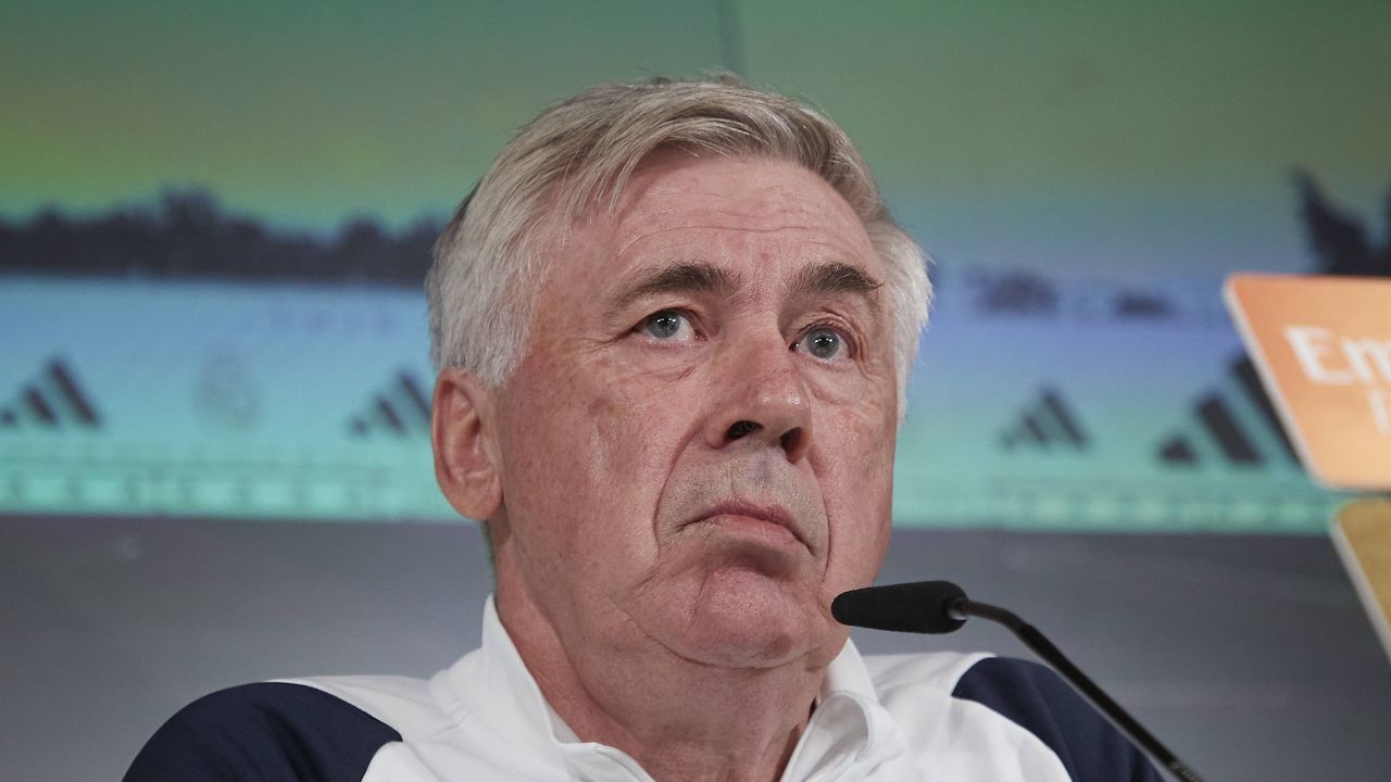 Carlo Ancelotti Real Madrid Real Madrid - Manchester City