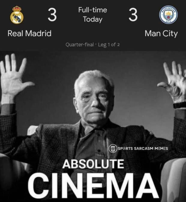 Starul luat ”la țintă” după Real Madrid - Manchester City! Meme-urile apărute după ”thriller-ul” din Champions League_4
