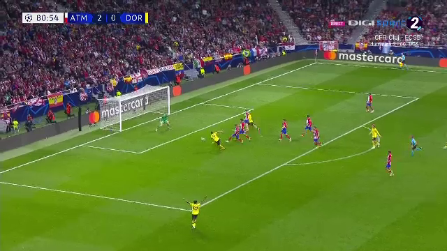 Atletico Madrid - Borussia Dortmund 2-1! Echipa lui Moldovan a învins și e favorită la calificarea în semifinale. Nemții puteau egala la ultima fază_6