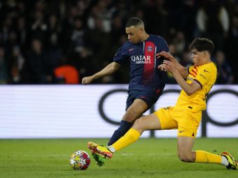 Record în Champions League pentru Pau Cubarsi, puștiul-minune din defensiva Barcelonei, în victoria 3-2 cu PSG