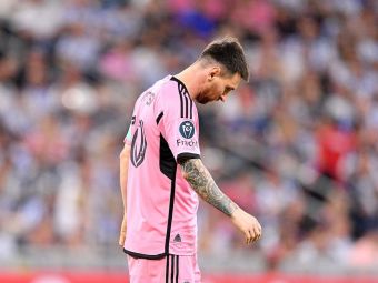 
	Lionel Messi, ironizat de mexicani, după ce Inter Miami a fost distrusă de Monterrey
