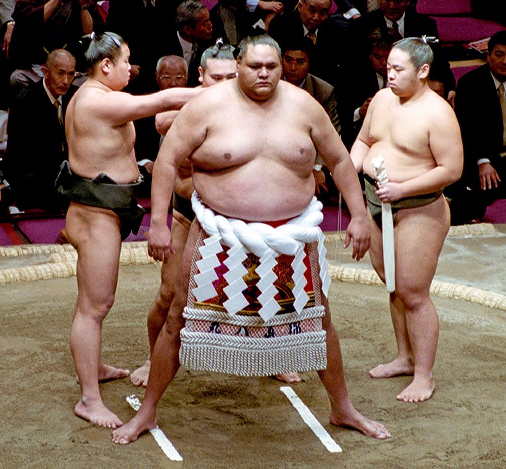 A murit Akebono, legenda din sumo! A fost primul luptător născut în afara Japoniei ajuns în vârful ierarhiei_3