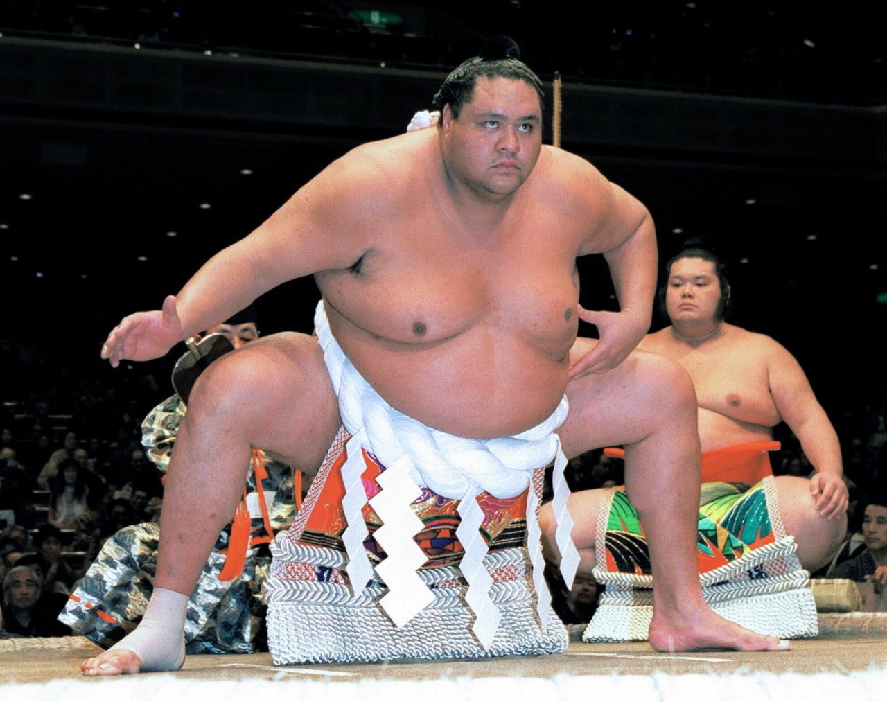 A murit Akebono, legenda din sumo! A fost primul luptător născut în afara Japoniei ajuns în vârful ierarhiei_1