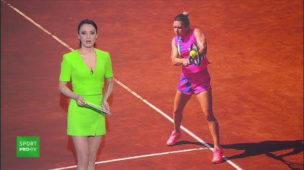 Simona Halep s-a retras din turneul WTA 125k de la Oeiras