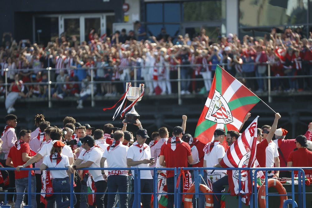 Imagini fabuloase la Bilbao, peste 1 milion de oameni au sărbătorit câștigarea Cupei Spaniei de Athletic, simbolul Țării Bascilor!_2