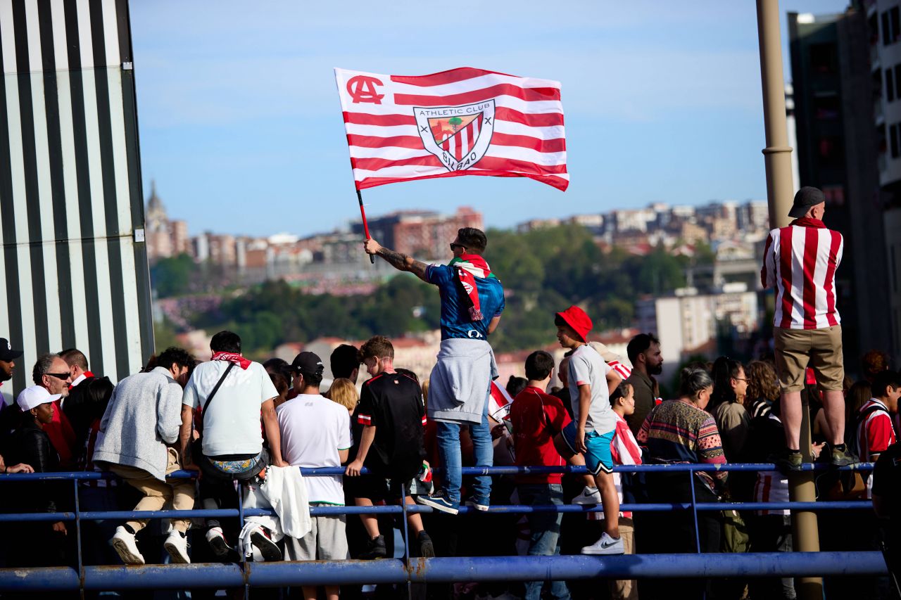 Imagini fabuloase la Bilbao, peste 1 milion de oameni au sărbătorit câștigarea Cupei Spaniei de Athletic, simbolul Țării Bascilor!_7