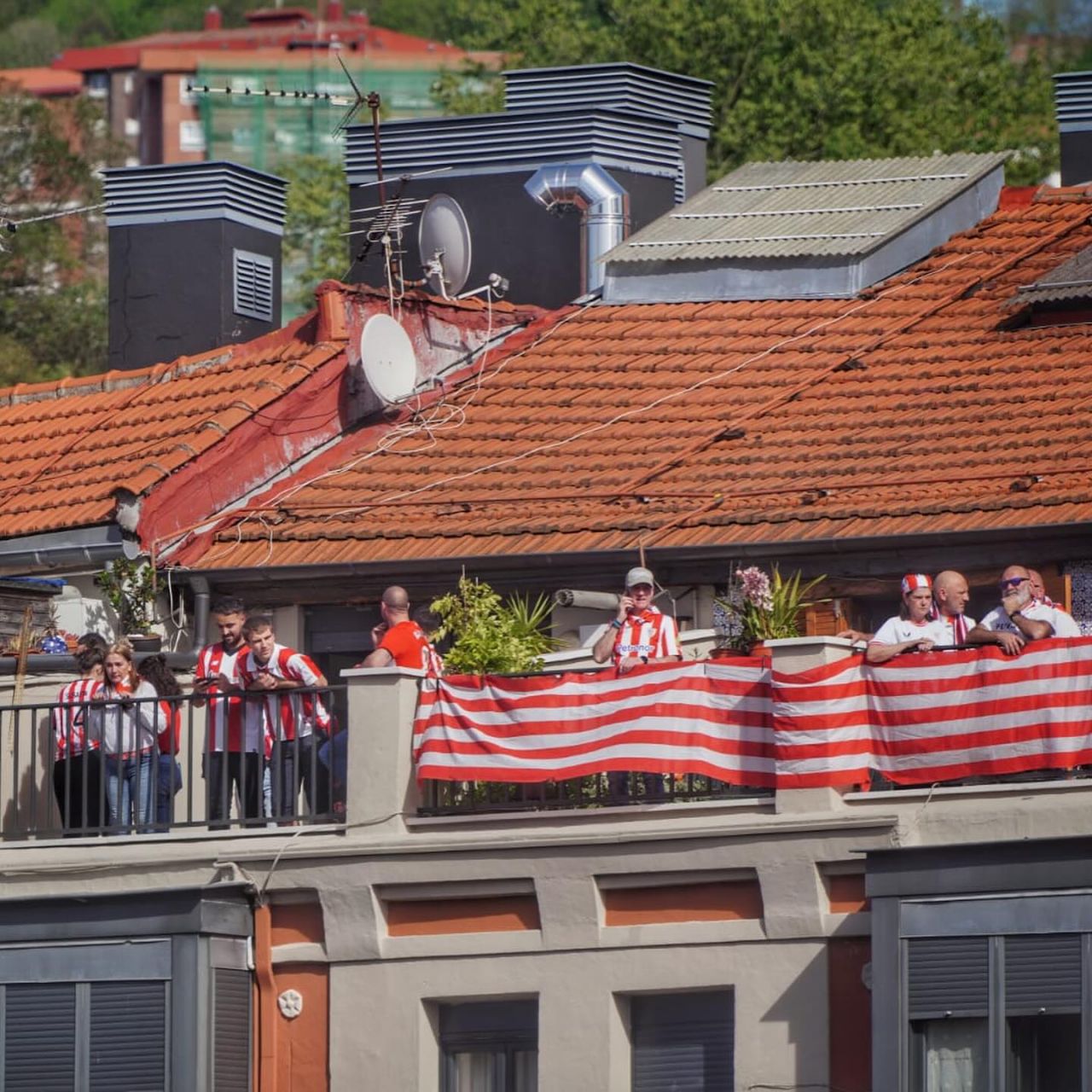 Imagini fabuloase la Bilbao, peste 1 milion de oameni au sărbătorit câștigarea Cupei Spaniei de Athletic, simbolul Țării Bascilor!_18