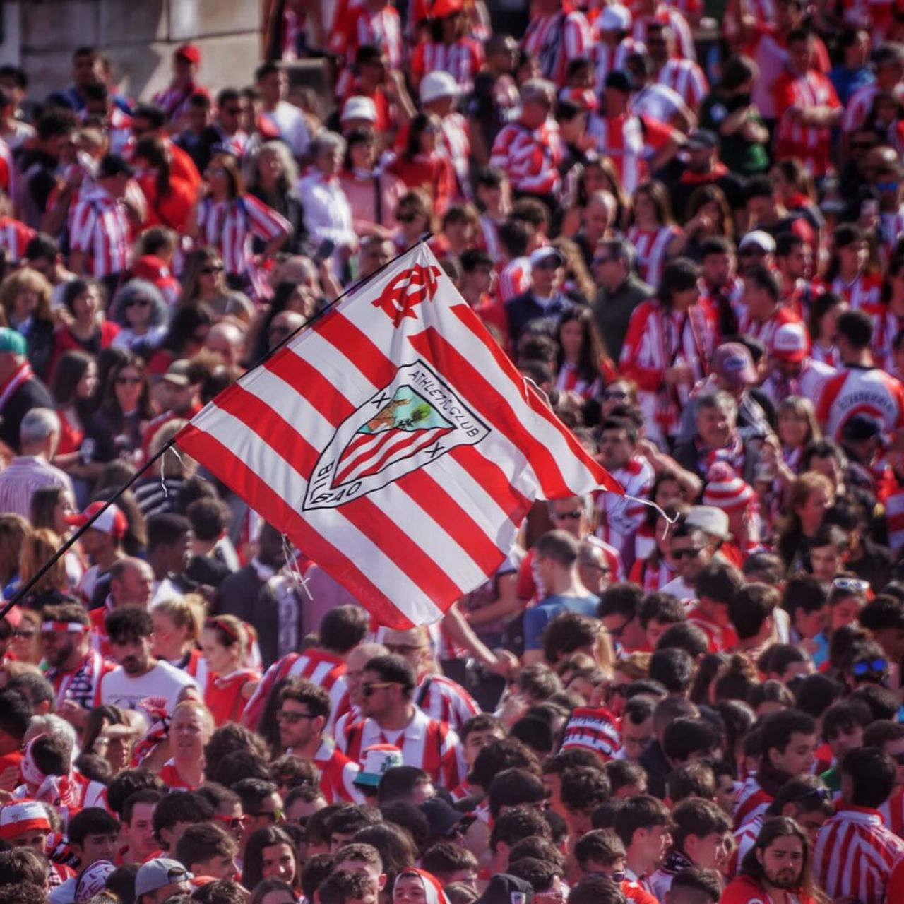 Imagini fabuloase la Bilbao, peste 1 milion de oameni au sărbătorit câștigarea Cupei Spaniei de Athletic, simbolul Țării Bascilor!_21